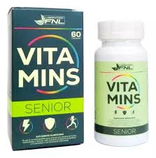 VITAMINS SENIOR (MULTIVITAMINICO) X 60 CAPS FNL (NAT)