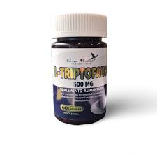 L- TRIPTOFANO 500 MG X 60 CAPSULAS GREEN MEDICAL (NAT)