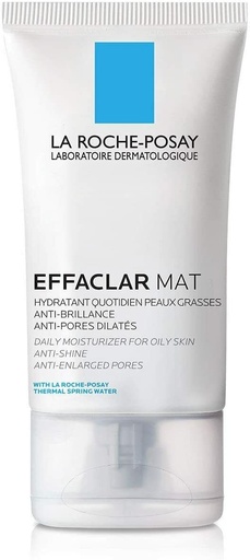 EFFACLAR MAT CREMA HIDRATANTE ROSTRO ANTI-BRILLOS 40 ML