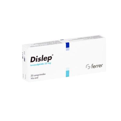 CENABAST DISLEP 25 MG X 20 COMP (LEVOSULPIRIDA)