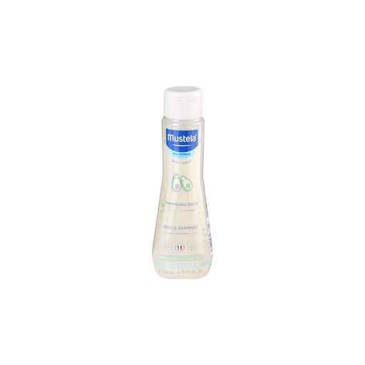 MUSTELA SHAMPOO SUAVE NIÑOS PIEL NORMAL 200 ML