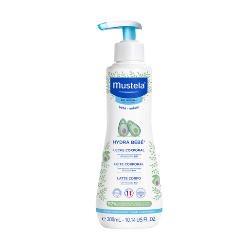 MUSTELA CREMA CORPORAL NIÑOS PIEL NORMAL 300 ML