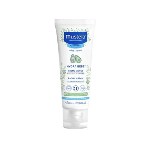 MUSTELA CREMA FACIAL NIÑOS PIEL NORMAL 40 ML