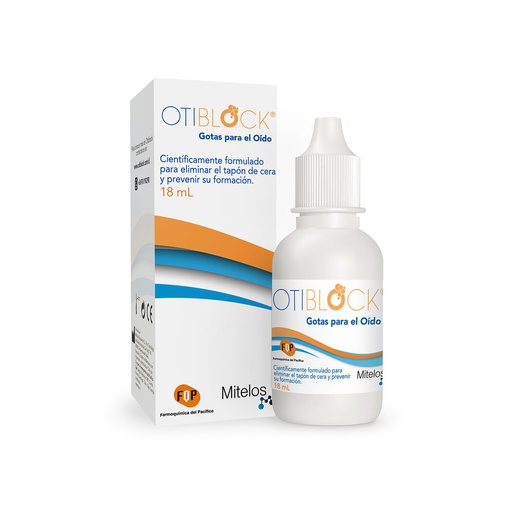 OTIBLOCK GOTAS OIDO X 18 ML
