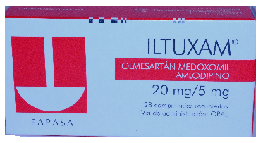 ILTUXAM 20/5 X 28 COMP (OLMESARTAN/AMLODIPINO)