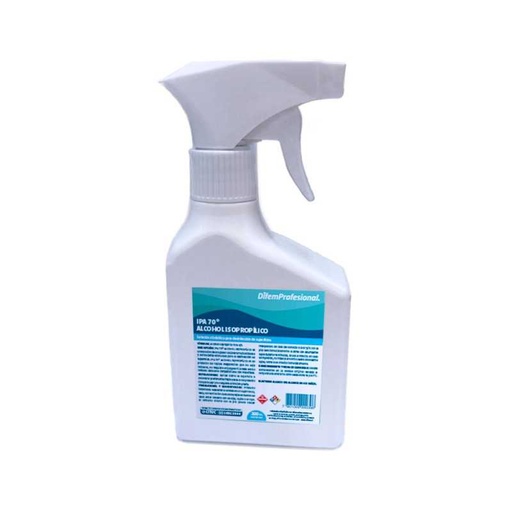 ALCOHOL ISOPROPILICO SPRAY 70° X 290 ML DIFEM