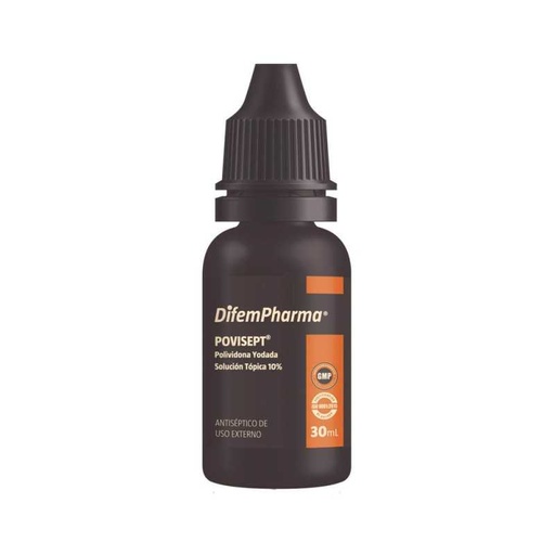POVISEPT POVIDONA YODADA 10 % X 30 ML