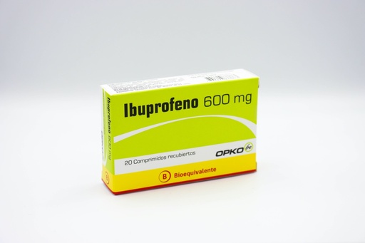 IBUPROFENO 600 MG OPKO X 20 COMP (GENER) (PTM)