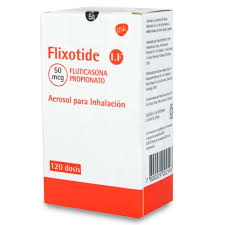 FLIXOTIDE LF 50 MCG/DOSIS AEROSOL INHALACION X 120 DOSIS (FLUTICASONA)