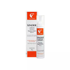 XINDER ESPUMA 0,05 % X 60 GR (CLOBETASOL)***