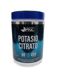 POTASIO CITRATO EN POLVO 222 GR FNL (NAT)