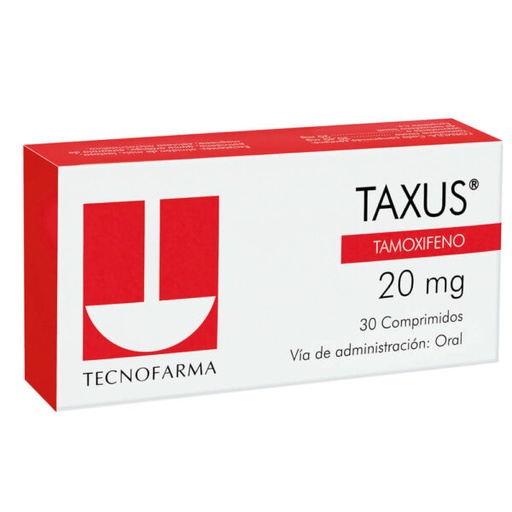 TAXUS 20 MG X 30 COMP (TAMOXIFENO)