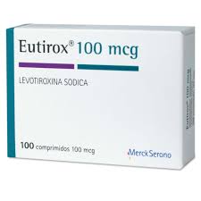 EUTIROX 100 MCG X 100 COMP (LEVOTIROXINA) (PTM)