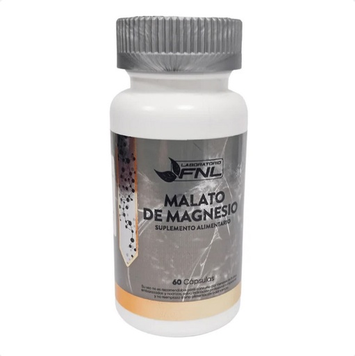 MALATO DE MAGNESIO X 60 CAPS FNL (NAT)