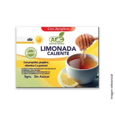 LIMONADA CALIENTE DIA CON JENGIBRE X 5 GR ANC