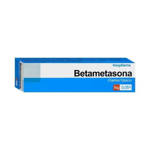 BETAMETASONA CREMA HOSPIFARMA X 15 GR (GENER)