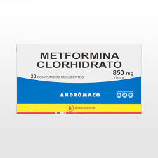 METFORMINA 850 MG X 30 COMP ANDROMACO (GENER)