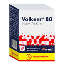 VALKEM 80 MG X 30 COMP (VALSARTAN) ASCEND