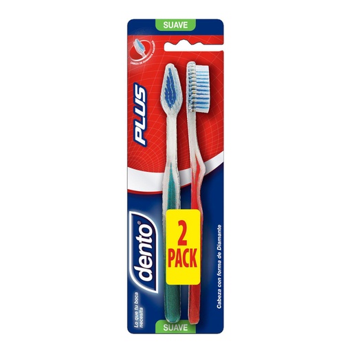 DENTO CEPILLO PLUS SUAVE 2 X 1