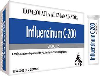 INFLUENZINUM C-200 X 1 FRASCO DE 2 GR KNOP (VACUNA OMEOPATICA).