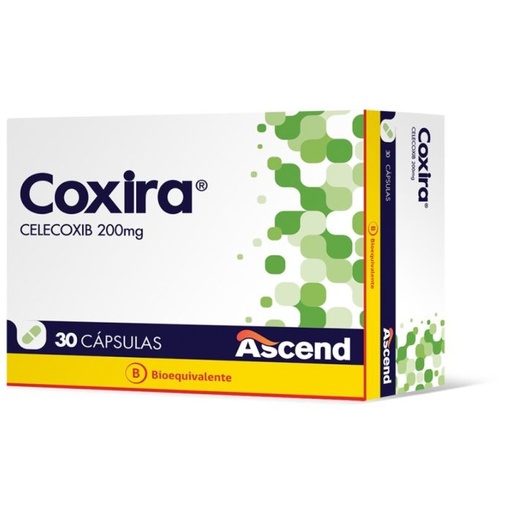 COXIRA 200 MG (CELECOXIB) X 30 CAPS ASCEND