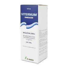 VITERNUM JBE 3MG/5ML X 125 ML (DIHEXAZIN)