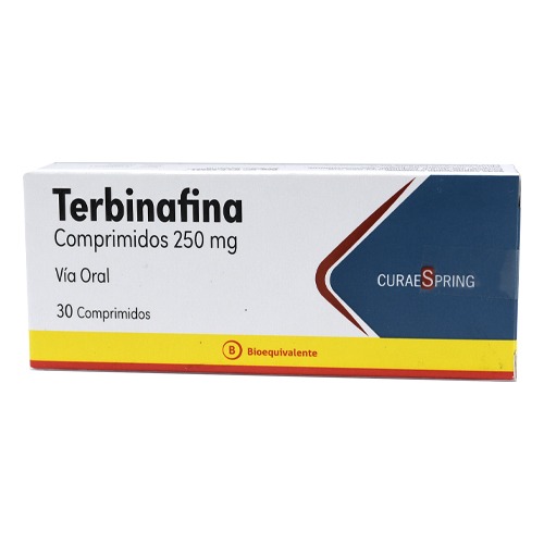 TERBINAFINA 250 MG X 28 COMP (GENER) (PTM)