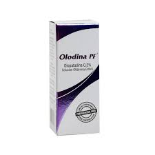 OPHTHA OLODINA PF 0,2% SOL OFT X 5 ML (OLOPATADINA)