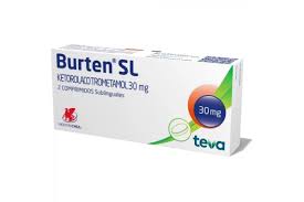 BURTEN SL 30 MG X 2 COMP (KETOROLACO)