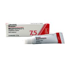 MUPAX 2% UNGUENTO (MUPIROCINA) X 7,5 GR