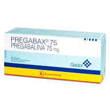 PREGABAX 75 MG X 28 CAP (PREGABALINA)