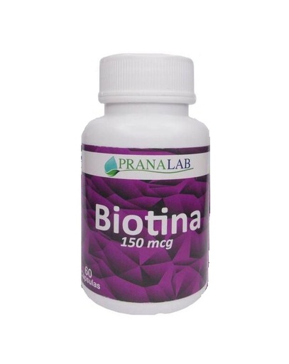 BIOTINA X 60 CAPSULAS PRANALAB