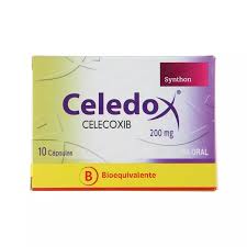 CELEDOX 200 MG (CELECOXIB) SYNTHON X 10 CAPS