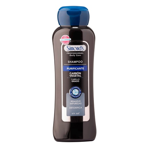 SIMONDS SHAMPOO PURIFICANTE CARBON X 410 ML