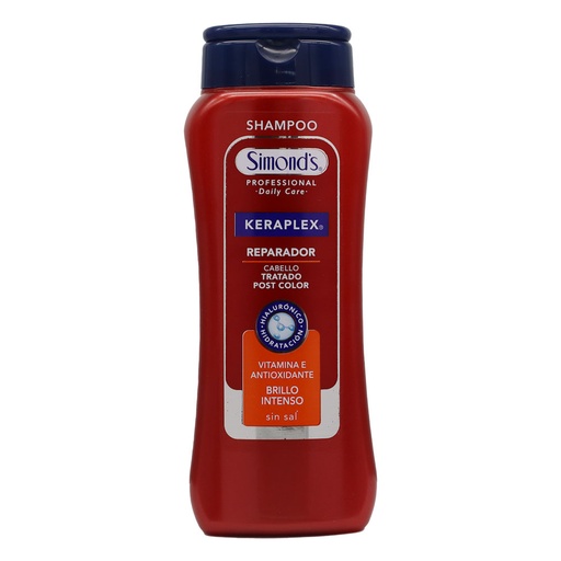SIMONDS SHAMPOO KERAPLEX REPARADOR X 410 ML