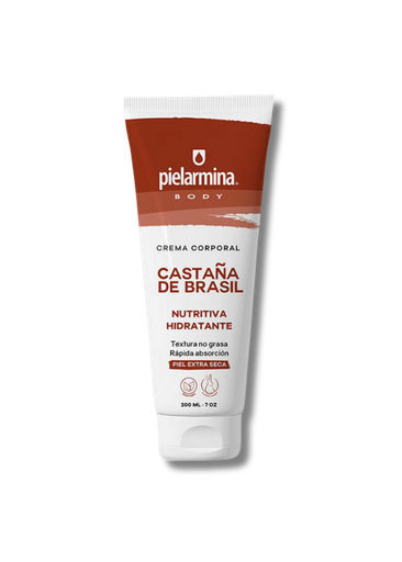 PIELARMINA BODY NUTRITIVA HIDRATANTE CASTAÑA DE BRASIL X 200 ML