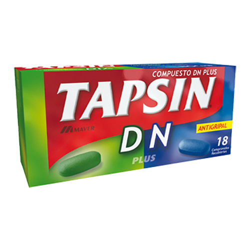 TAPSIN DN +PLUS X 18 COMP