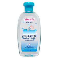 SIMONDS ACEITE BABY OIL X 125 ml