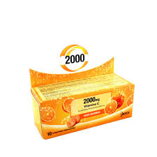 CEBION 2000 MG EFERVESC X 20 COMP (VIT C)