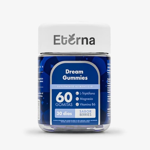 ETERNA DREAM GUMMIES X 60 GOMITAS (L-TRIPTOFANO/MAGNESIO/VIT B6)