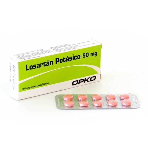 LOSARTAN POTASICO 50 X 30 COMP OPKO (GENER)
