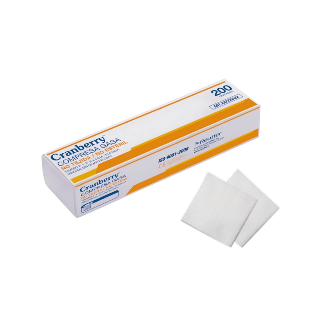 GASA PACK NO TEJIDA 5 X 5 CMS X 200 UNID | Farmazon-Farmacia On Line ...