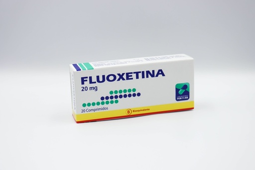 FLUOXETINA 20 MG X 20 COMP (GENER) (PTM)