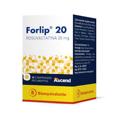 FORLIP 20 MG X 30 COMP (ROSUVASTATINA)