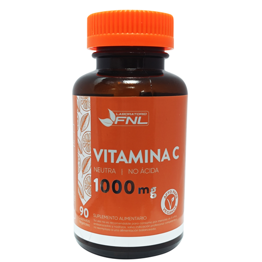 VITAMINA C 1000 MG X 90 CÁPSULAS FNL (NAT)
