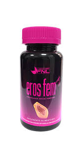 POTENCIADOR FEMENINO EROS FEM X 60 CÁPSULAS FNL (NAT)