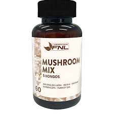 MUSHROOM MIX 5 HONGOS X 60 CAP FNL (NAT)