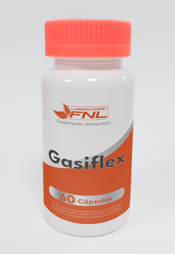 GASIFLEX X 60 CAP FNL (NAT)