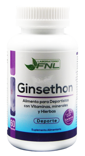 GINSETHON MULTIVITAMINICO X 60 CAP FNL