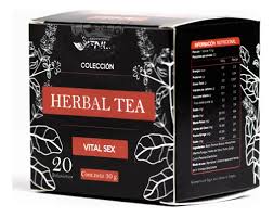 HERBAL TEA VITAL SEX X 20 INFUSIONES FNL